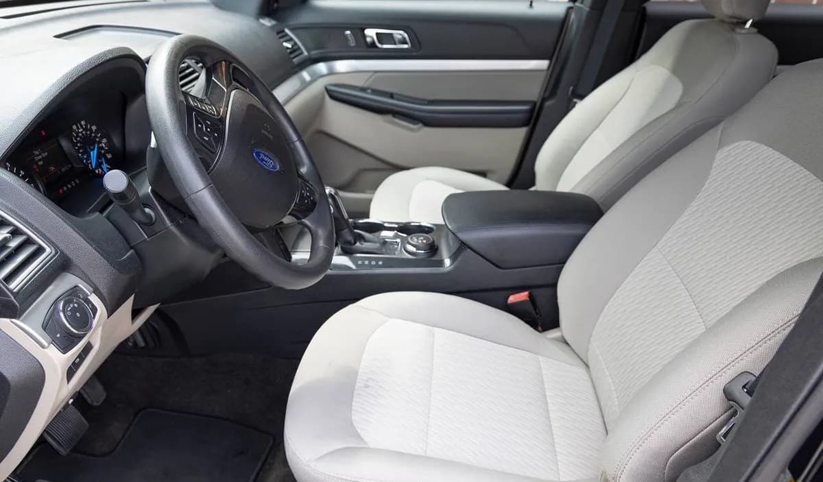 2018 FORD EXPLORER Base 7