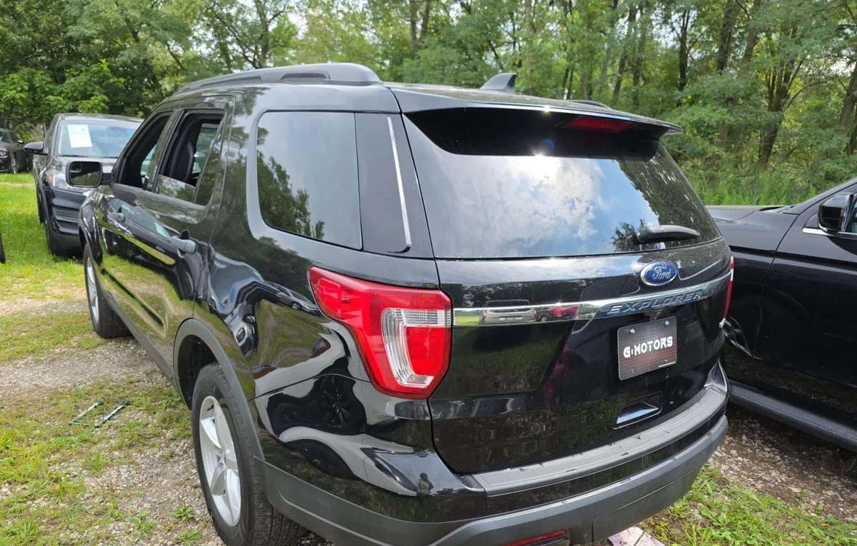 2019 FORD EXPLORER Base 3