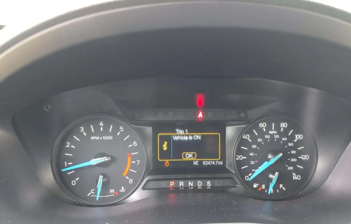 2019 FORD EXPLORER Base 6