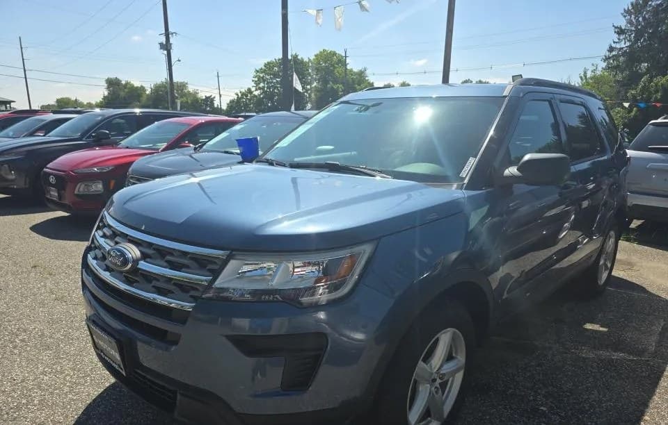 2018 FORD EXPLORER Base 2