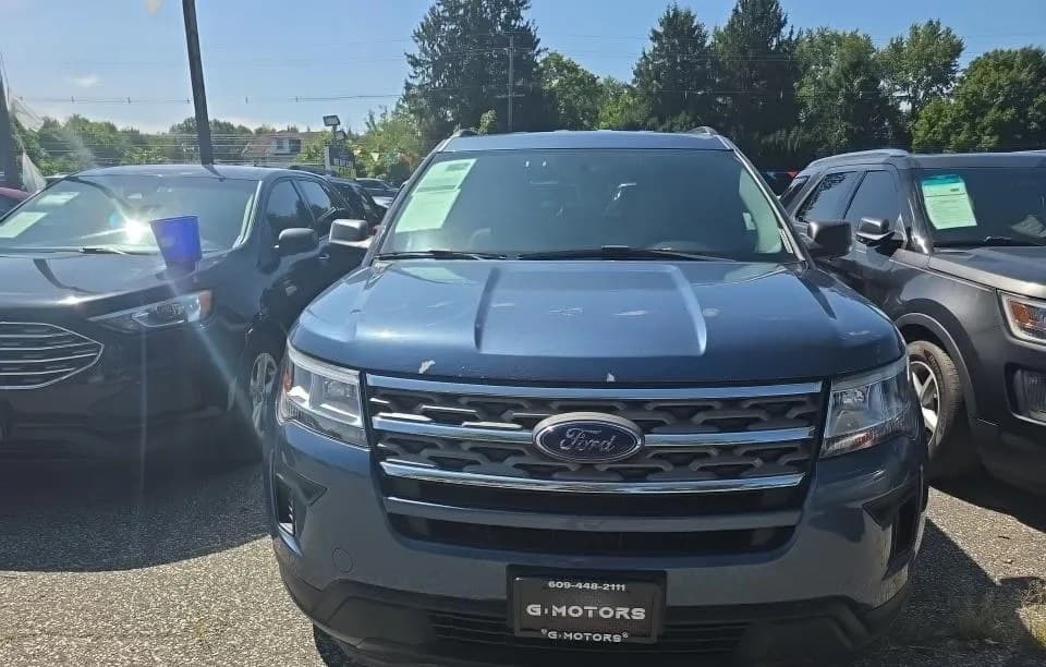 2018 FORD EXPLORER Base 3