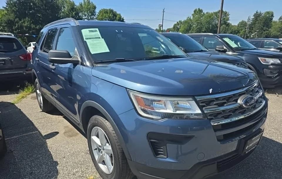 2018 FORD EXPLORER Base 4