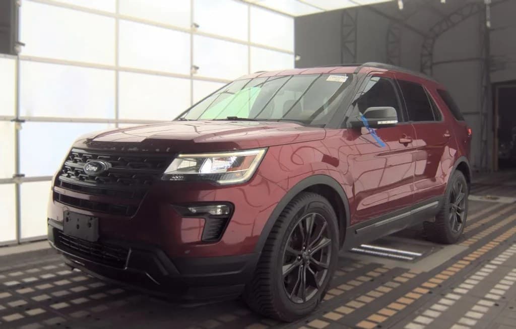 2018 FORD EXPLORER XLT