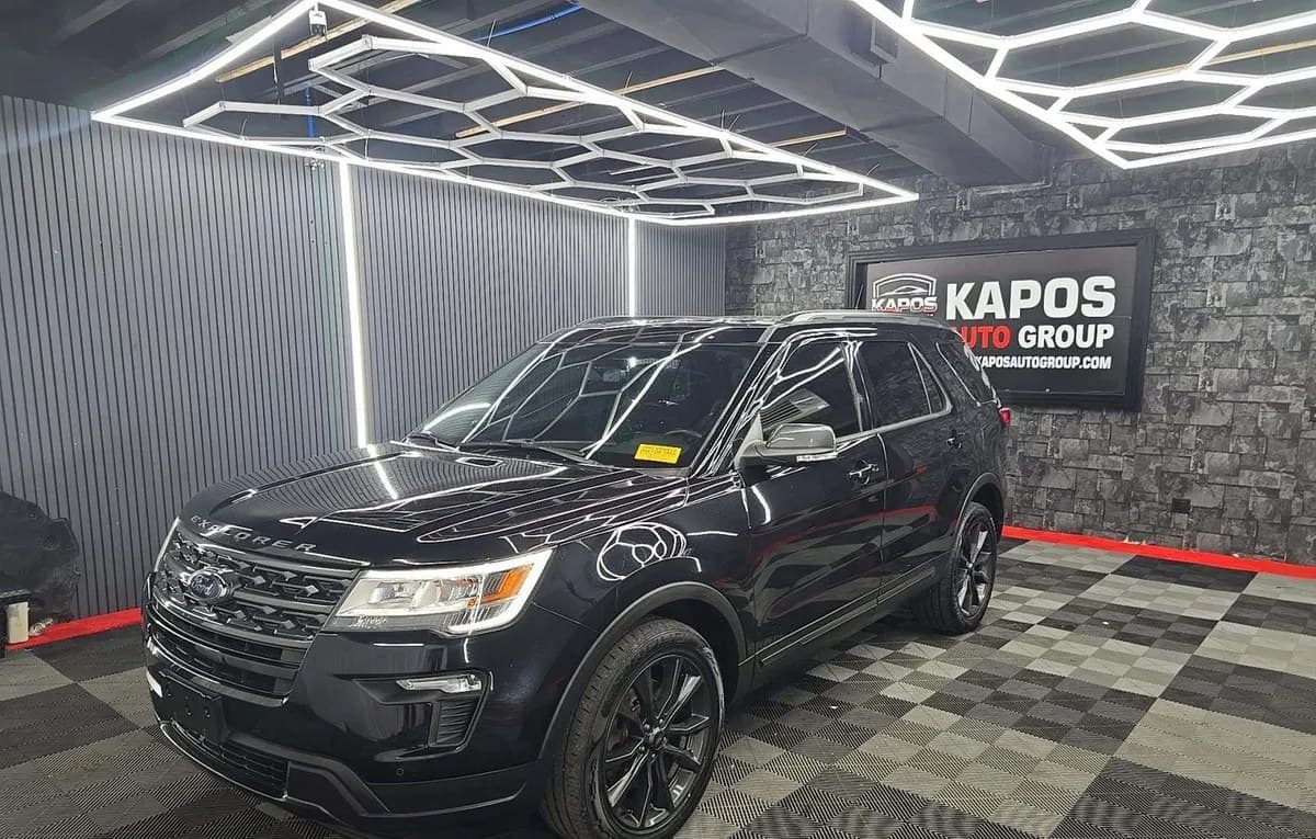 2019 FORD EXPLORER XLT 2