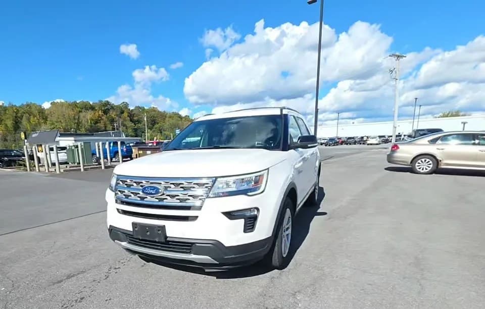 2018 FORD EXPLORER XLT