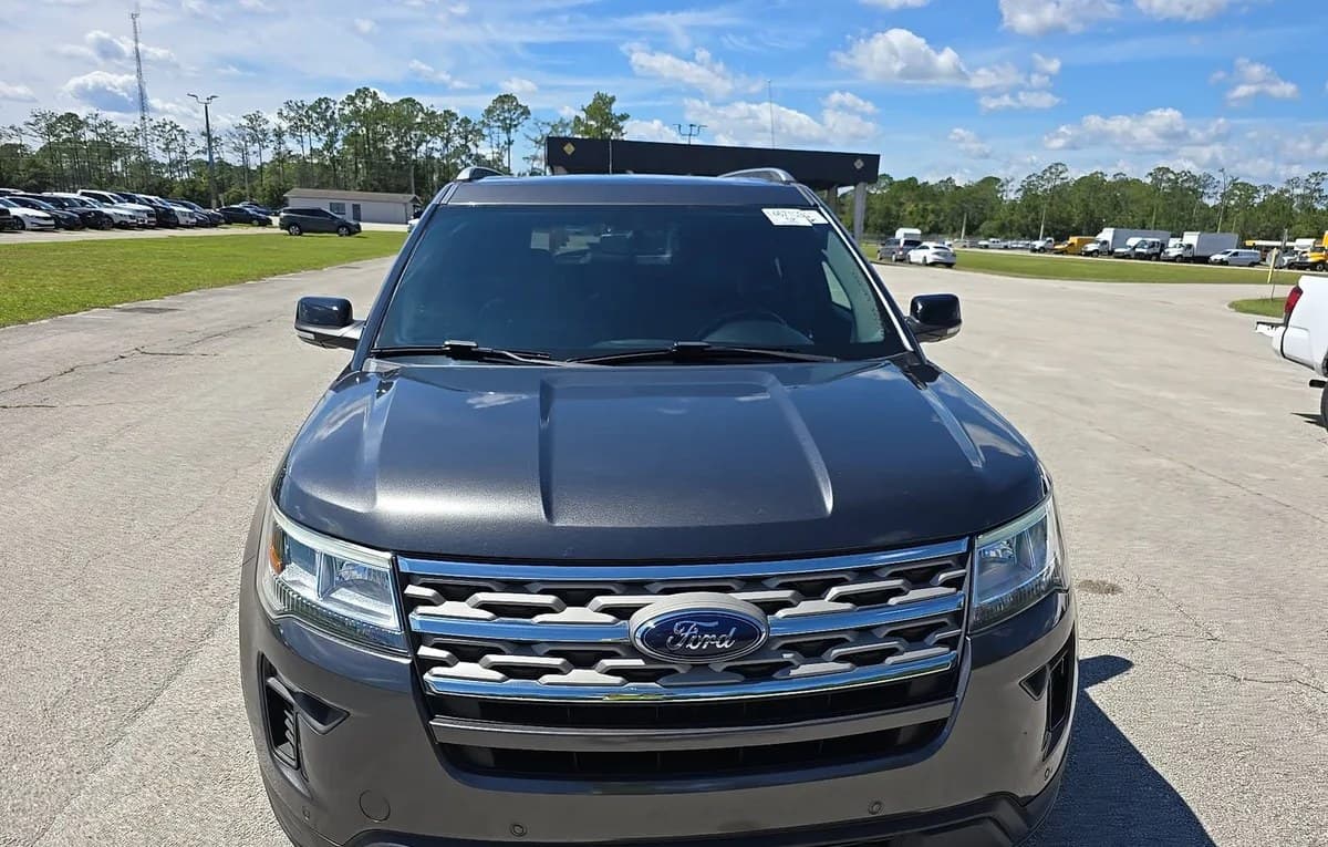 2018 FORD EXPLORER XLT 3