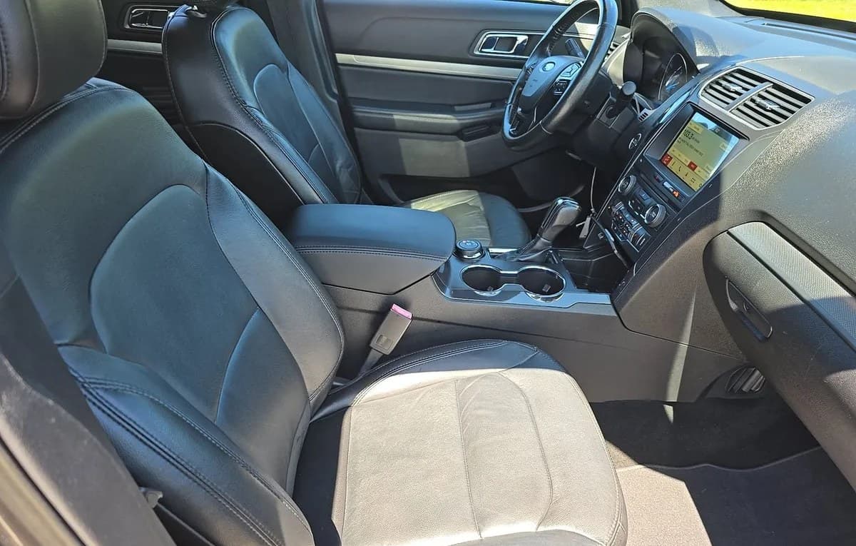 2018 FORD EXPLORER XLT 5