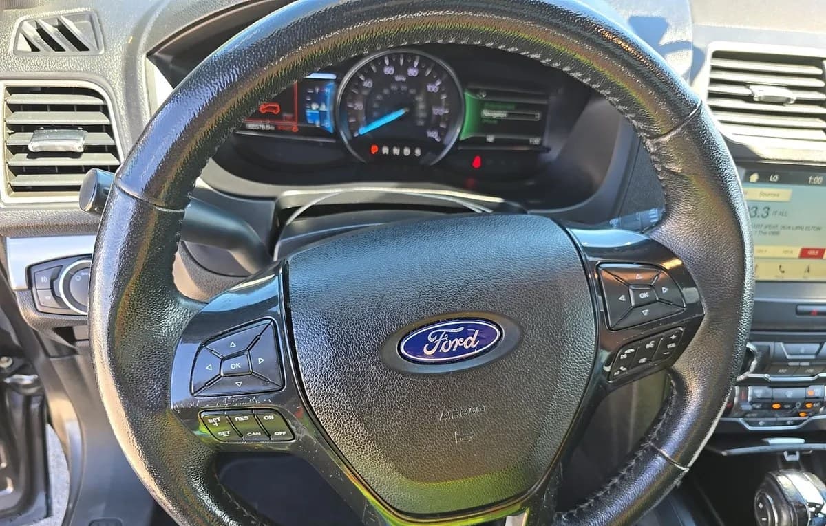 2018 FORD EXPLORER XLT 7