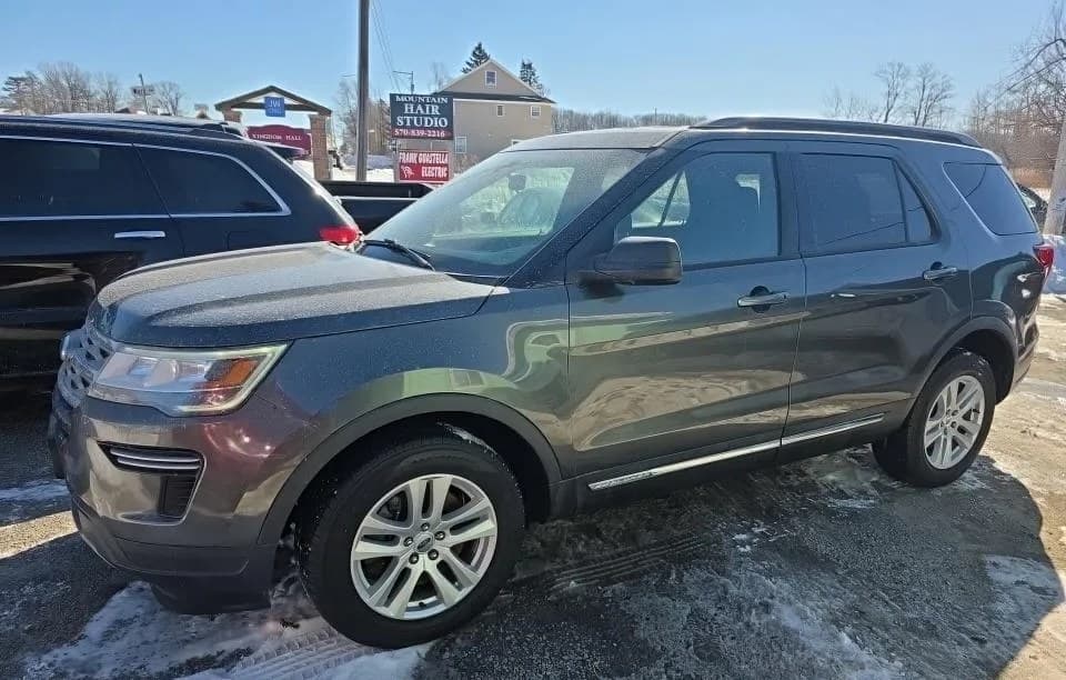 2018 FORD EXPLORER XLT 2