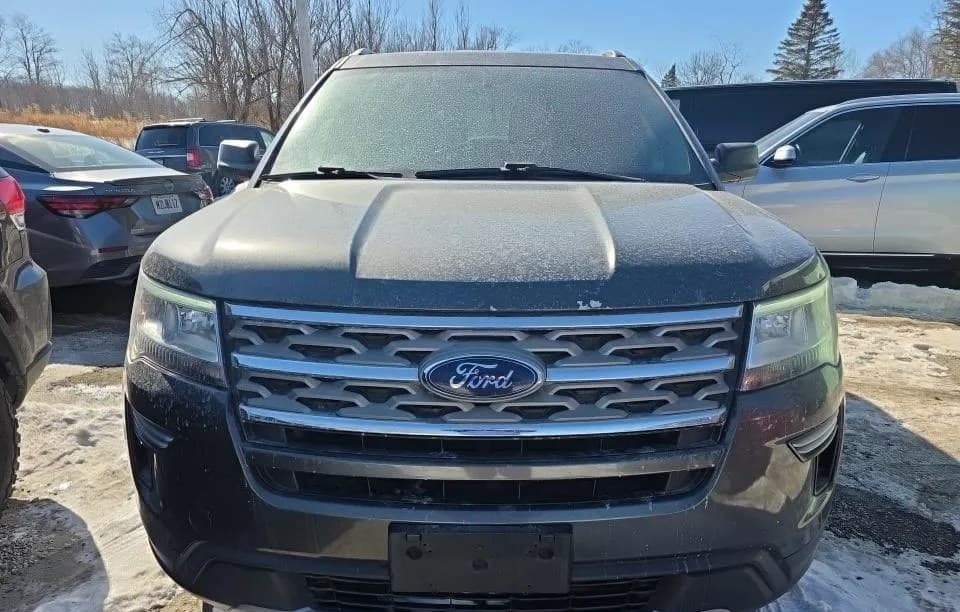 2018 FORD EXPLORER XLT 3