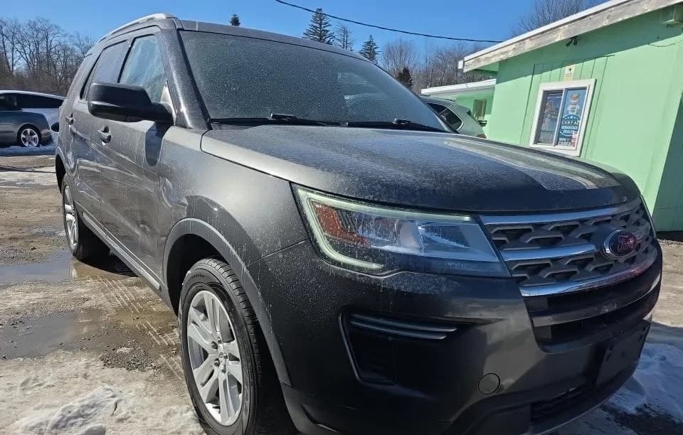 2018 FORD EXPLORER XLT 4