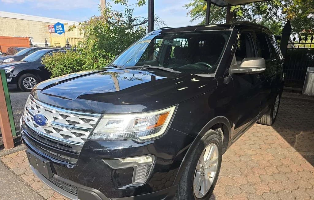 2019 FORD EXPLORER XLT