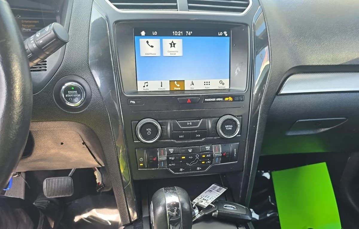 2019 FORD EXPLORER XLT 7