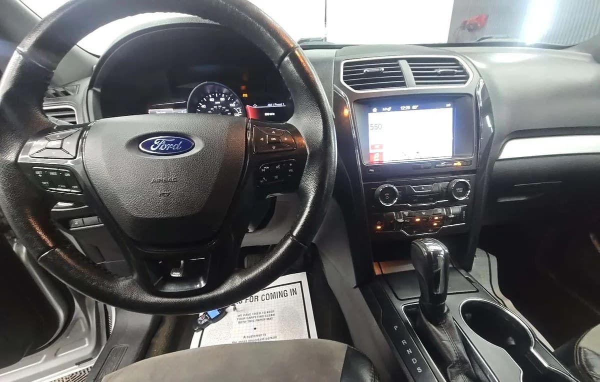 2017 FORD EXPLORER XLT 7