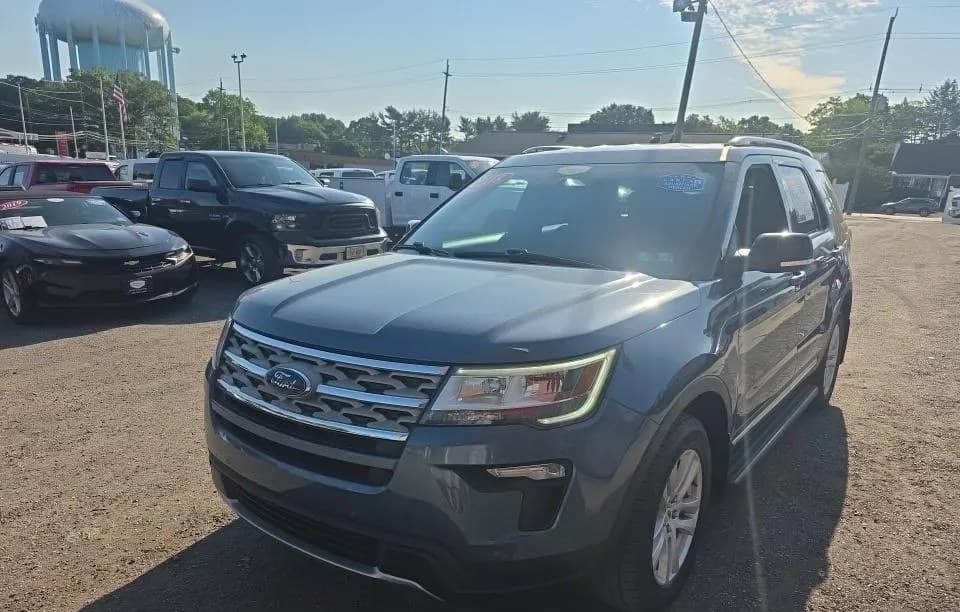 2018 FORD EXPLORER XLT 2