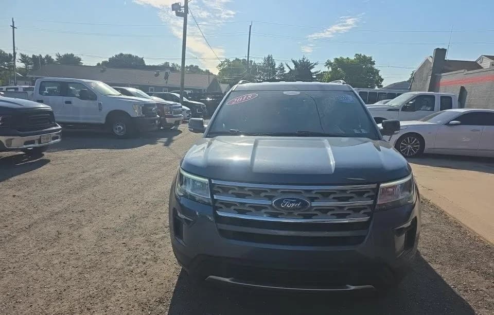2018 FORD EXPLORER XLT 3