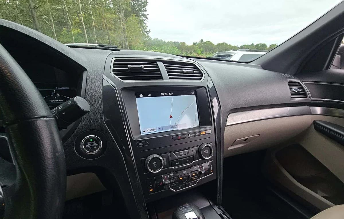 2019 FORD EXPLORER XLT 7