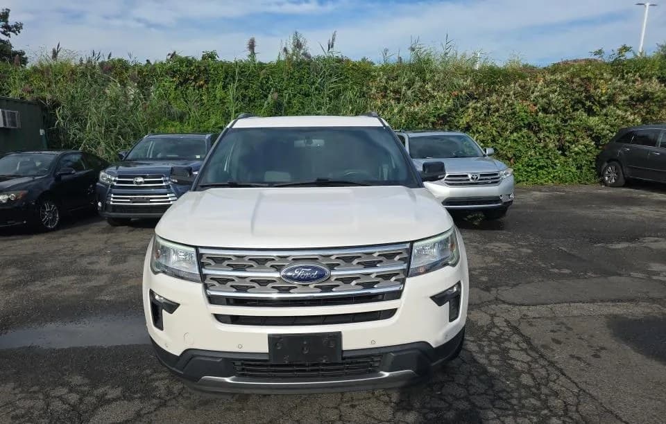 2018 FORD EXPLORER XLT 3