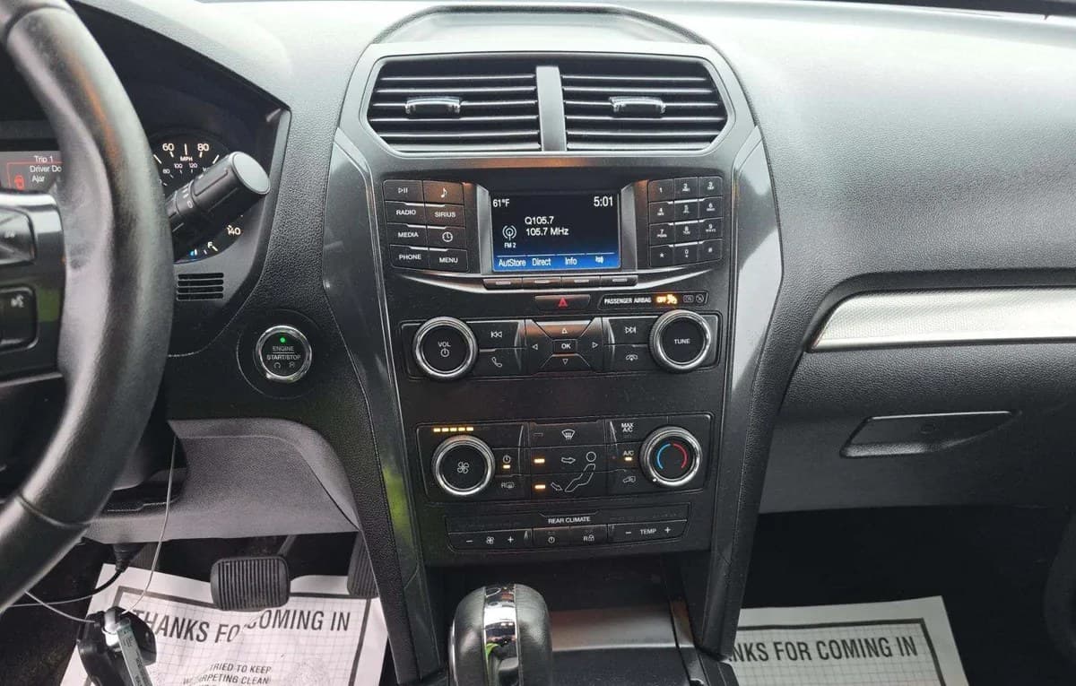 2019 FORD EXPLORER XLT 7