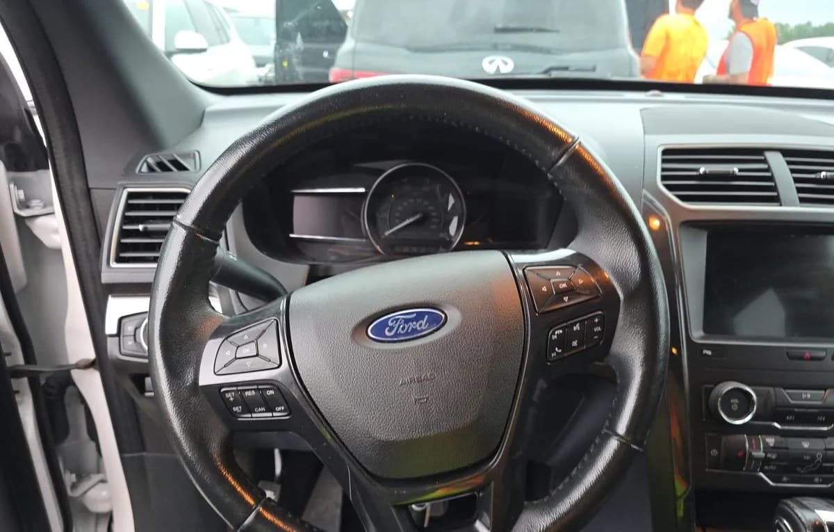 2018 FORD EXPLORER XLT 7