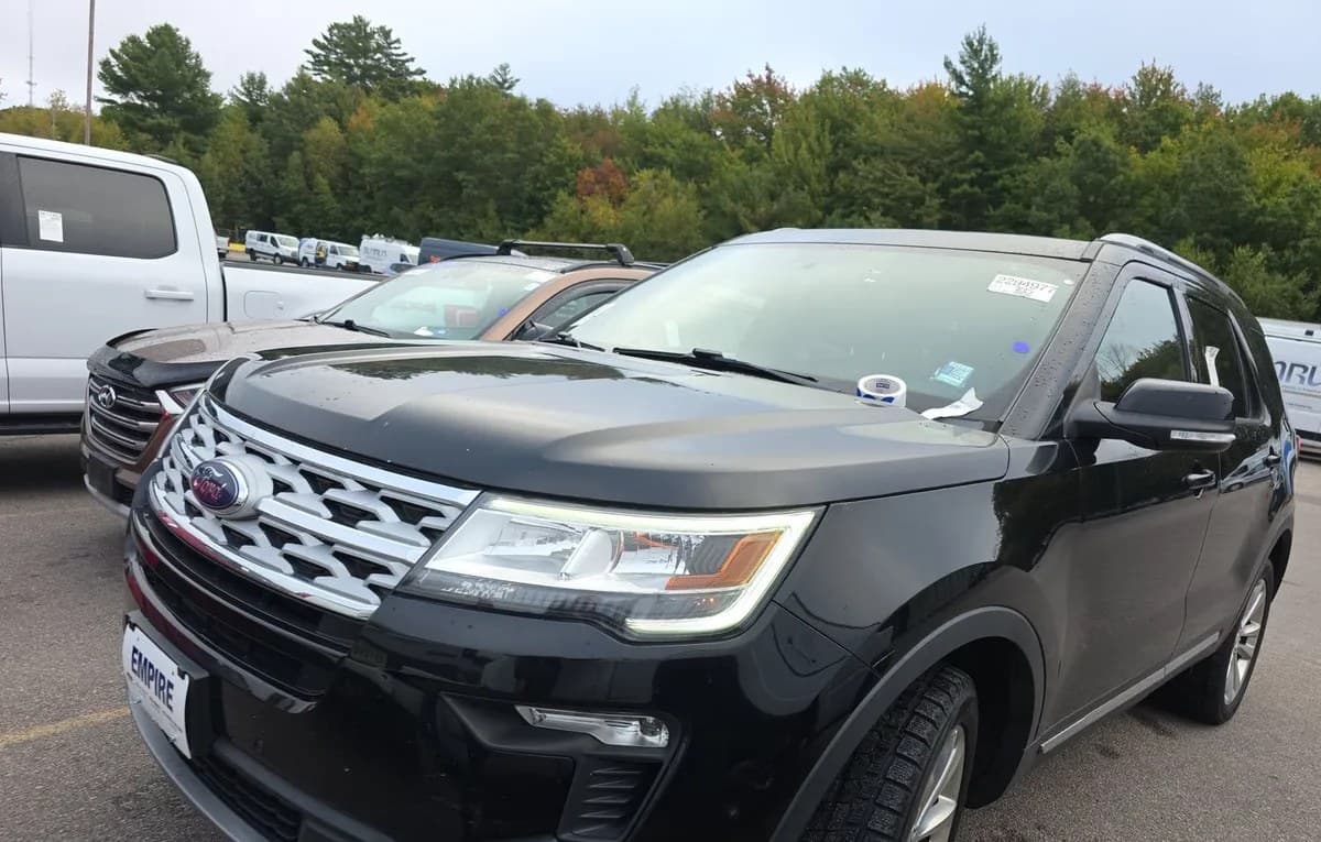 2018 FORD EXPLORER XLT 2