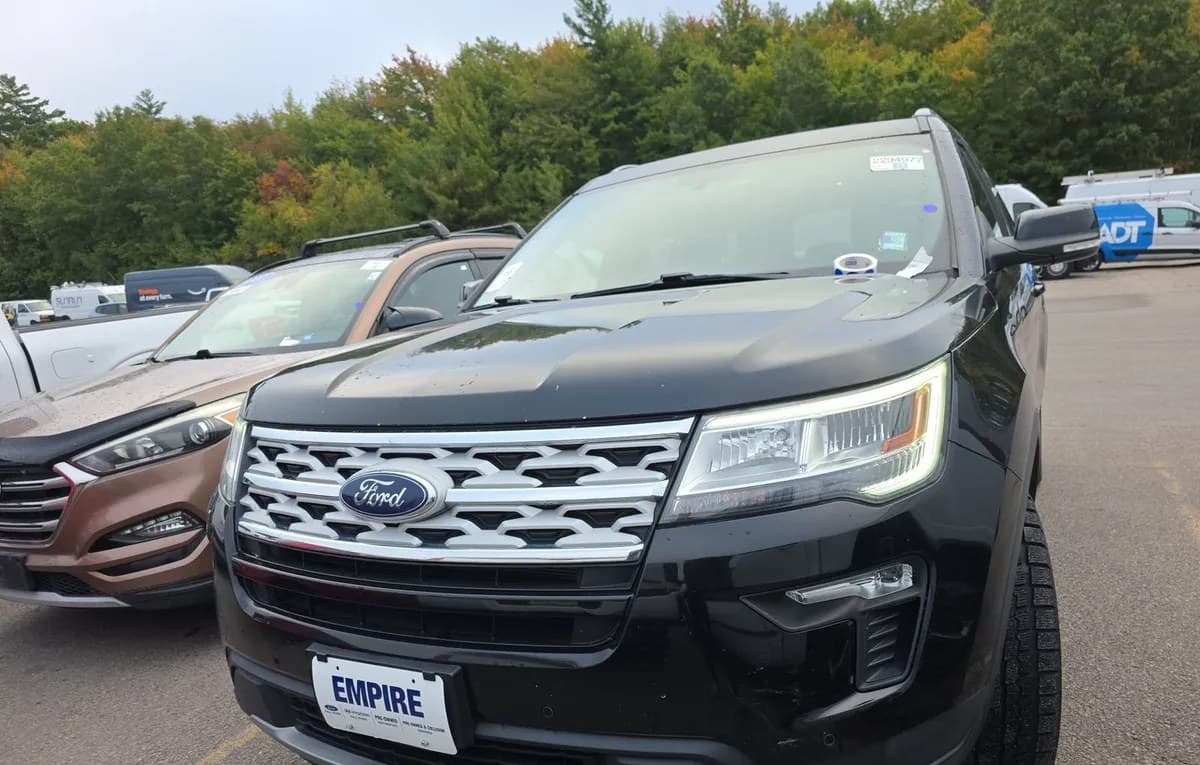 2018 FORD EXPLORER XLT 3