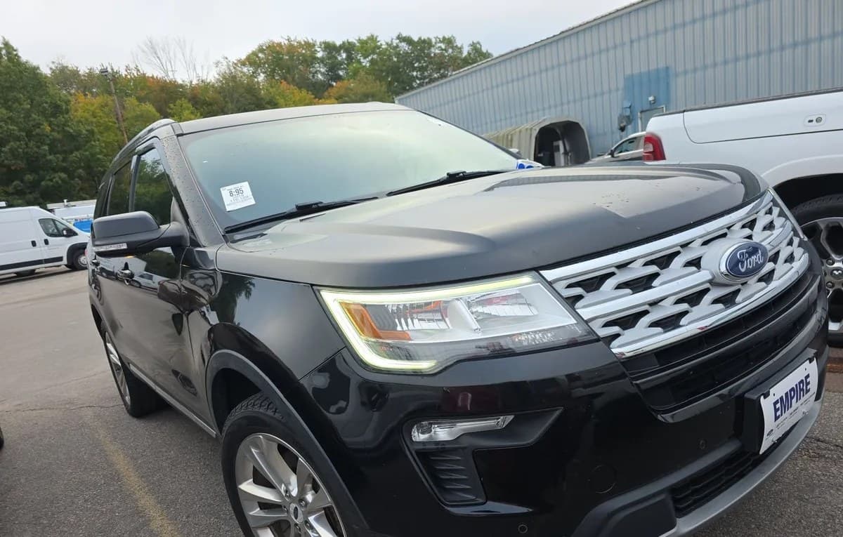 2018 FORD EXPLORER XLT 4