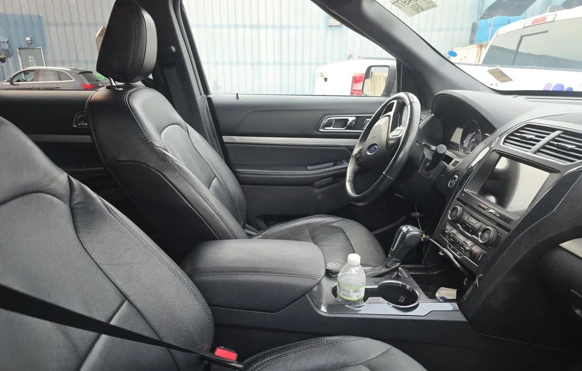 2018 FORD EXPLORER XLT 5