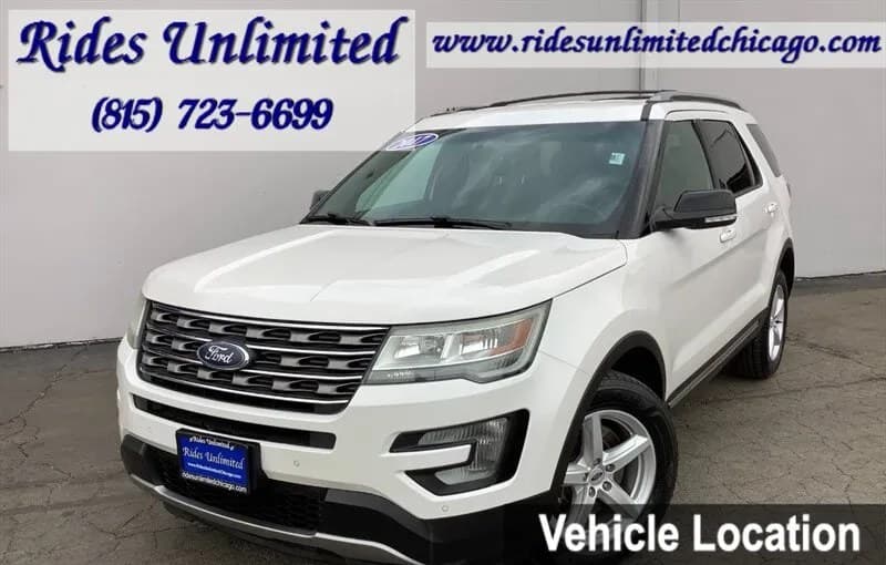 2017 FORD EXPLORER XLT