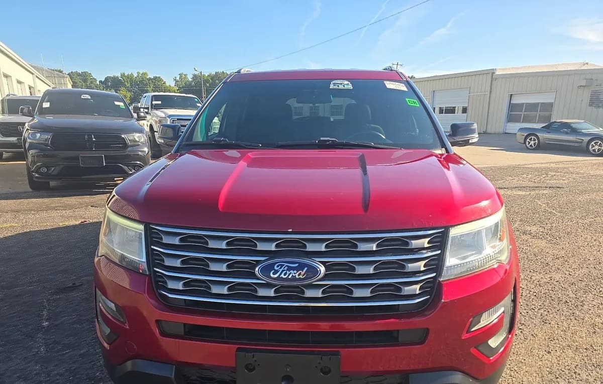 2017 FORD EXPLORER XLT 3