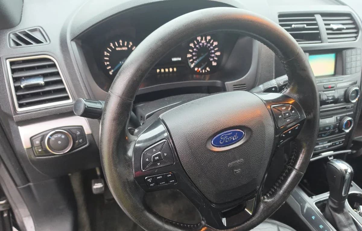 2017 FORD EXPLORER XLT 7