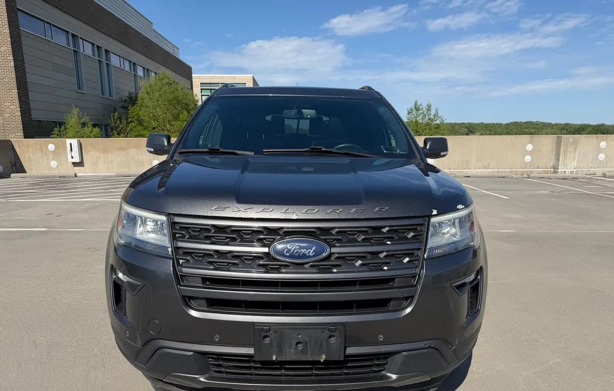 2018 FORD EXPLORER XLT 3