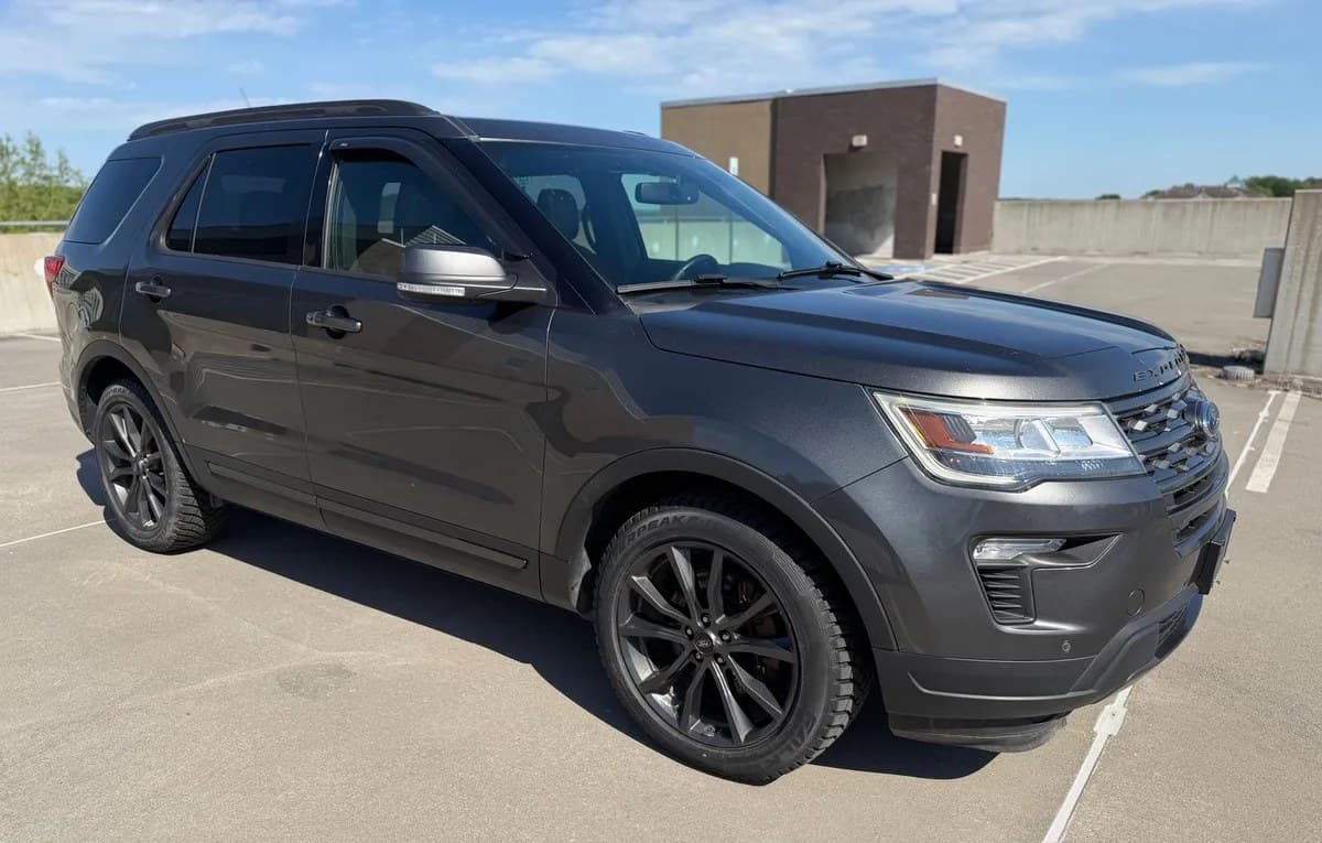 2018 FORD EXPLORER XLT 4