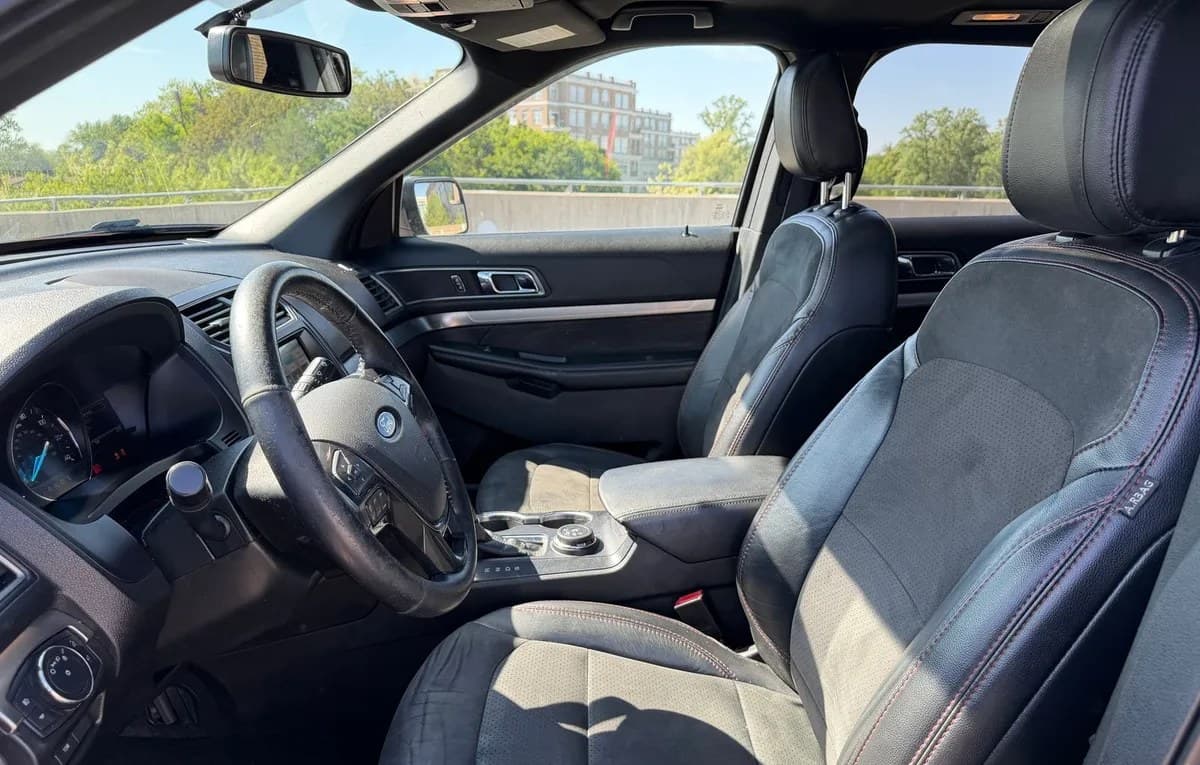 2018 FORD EXPLORER XLT 5