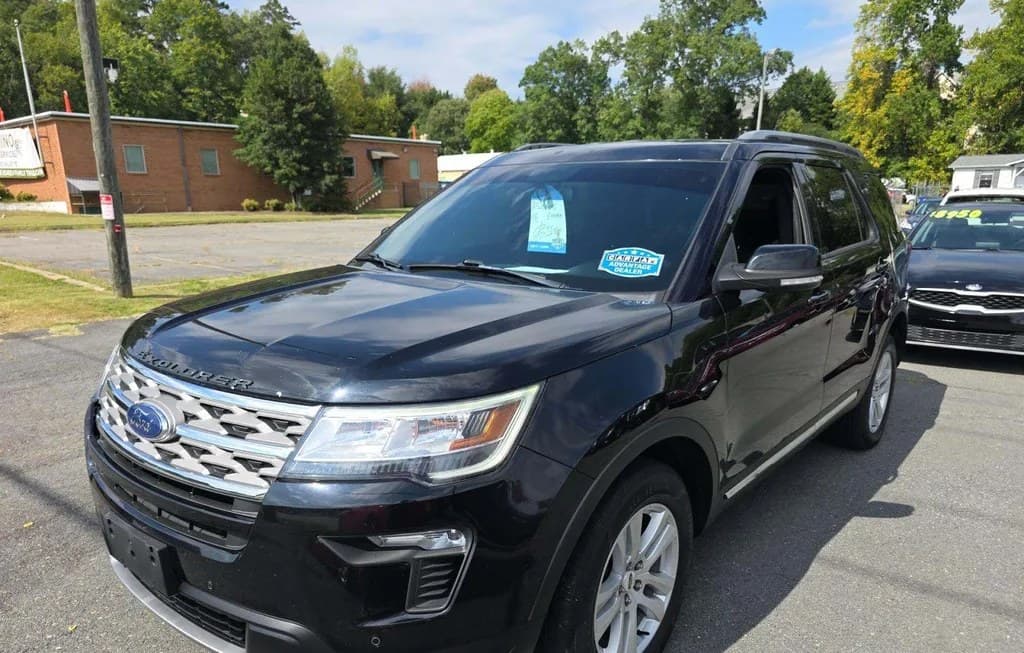 2018 FORD EXPLORER XLT 1