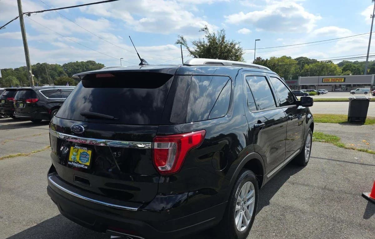 2018 FORD EXPLORER XLT 4