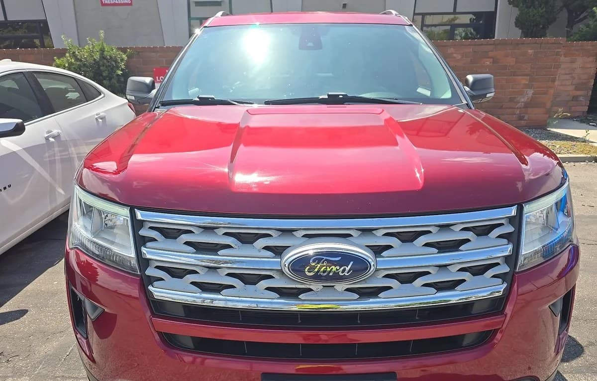 2019 FORD EXPLORER XLT 3