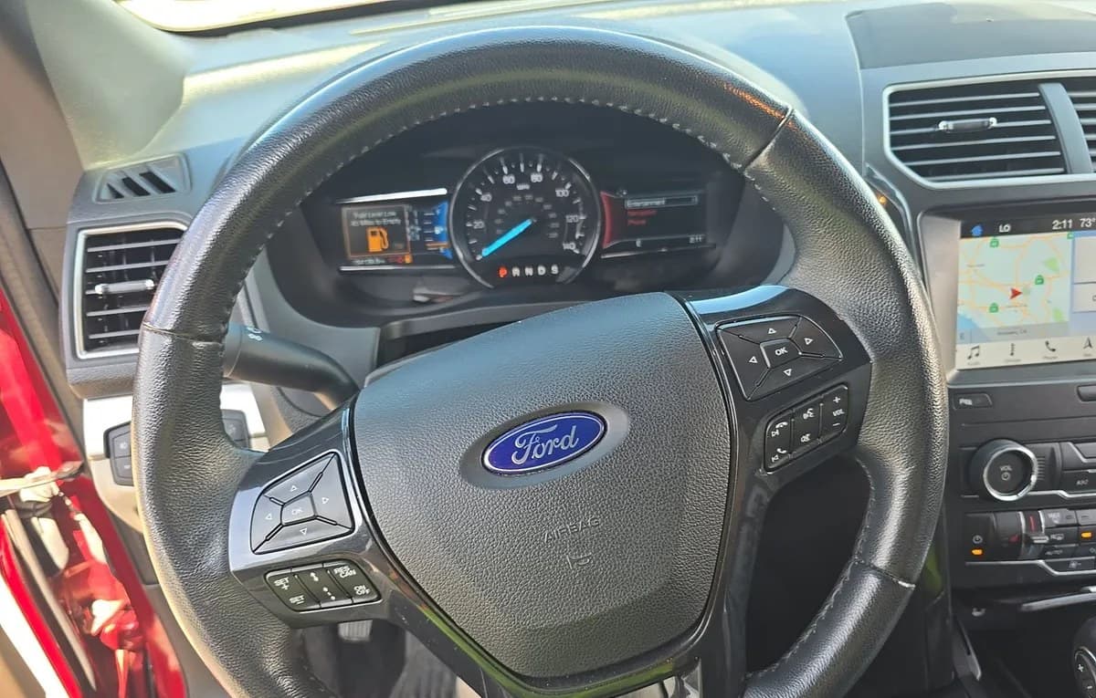 2019 FORD EXPLORER XLT 7