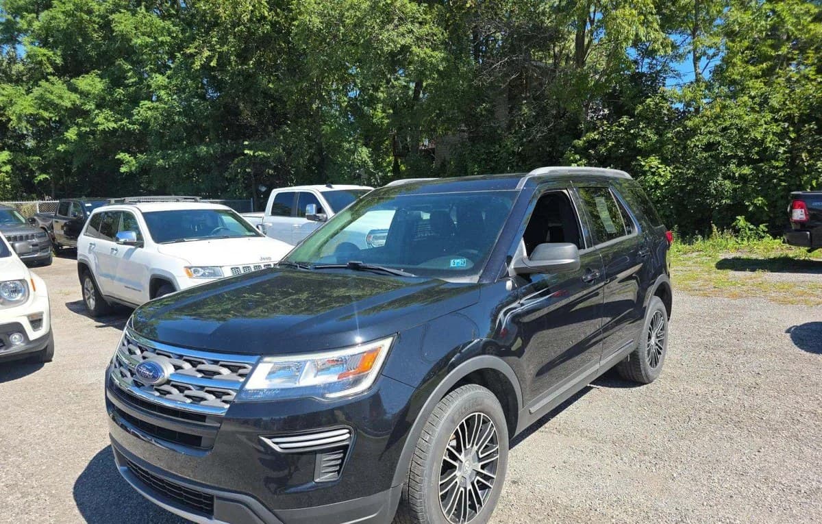 2018 FORD EXPLORER XLT 2
