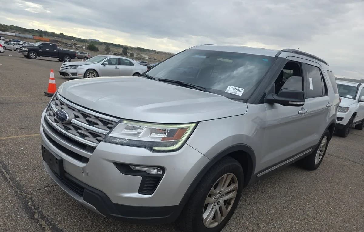 2018 FORD EXPLORER XLT 2