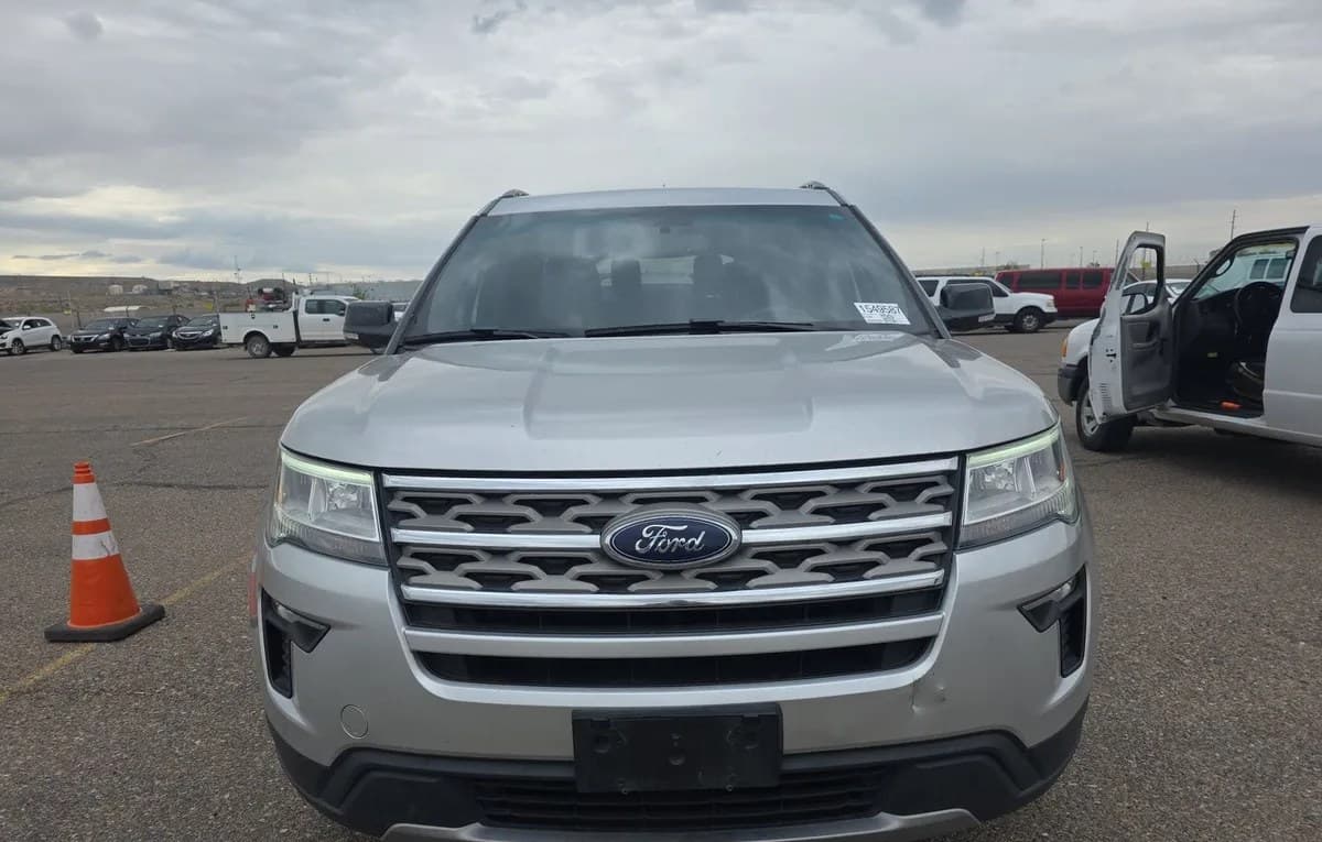 2018 FORD EXPLORER XLT 3