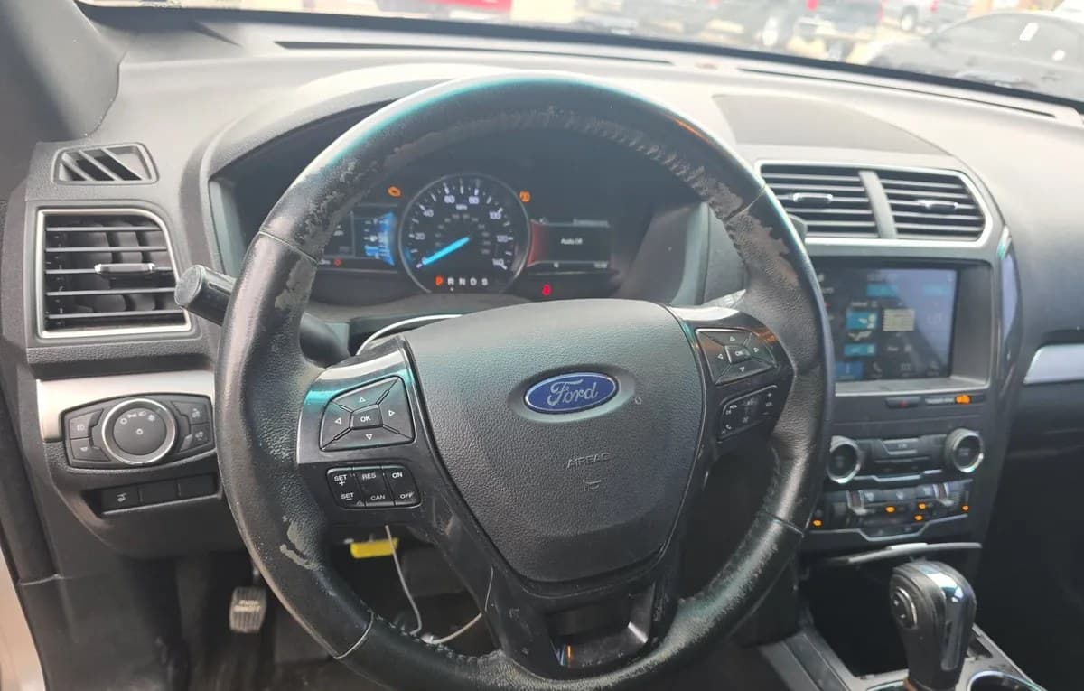 2018 FORD EXPLORER XLT 7