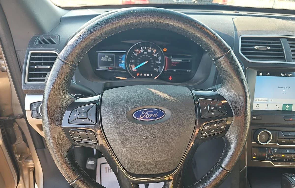 2017 FORD EXPLORER XLT 7