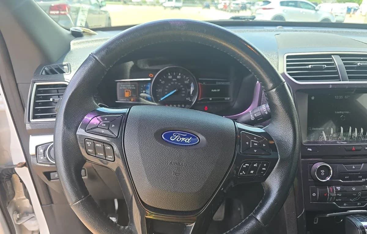 2017 FORD EXPLORER XLT 7