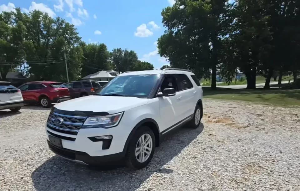 2018 FORD EXPLORER XLT