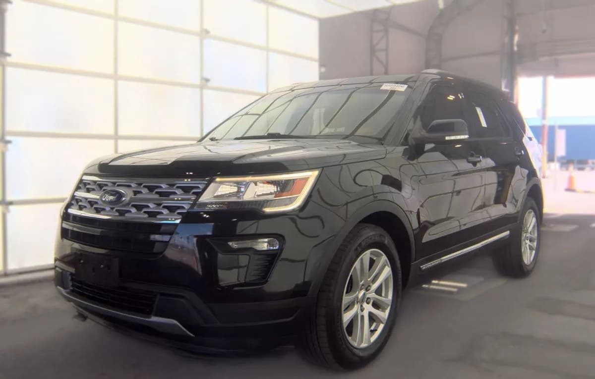 2018 FORD EXPLORER XLT 2