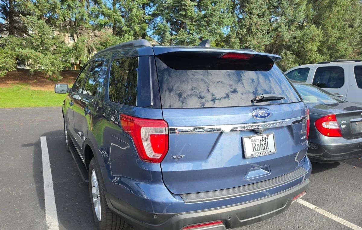 2019 FORD EXPLORER XLT 3