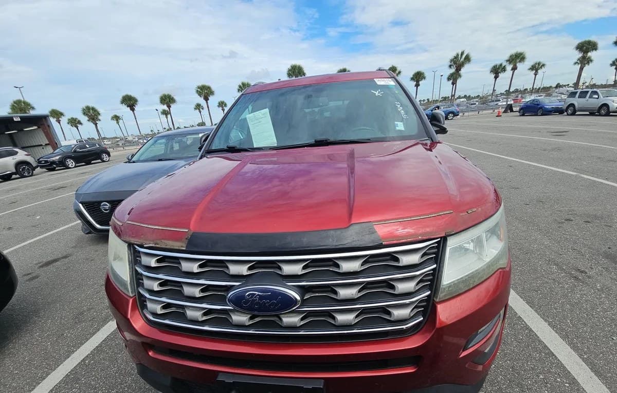 2017 FORD EXPLORER XLT 3