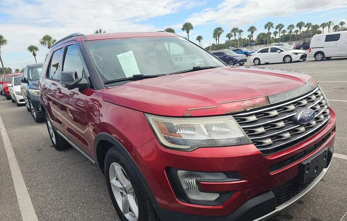 2017 FORD EXPLORER XLT 4
