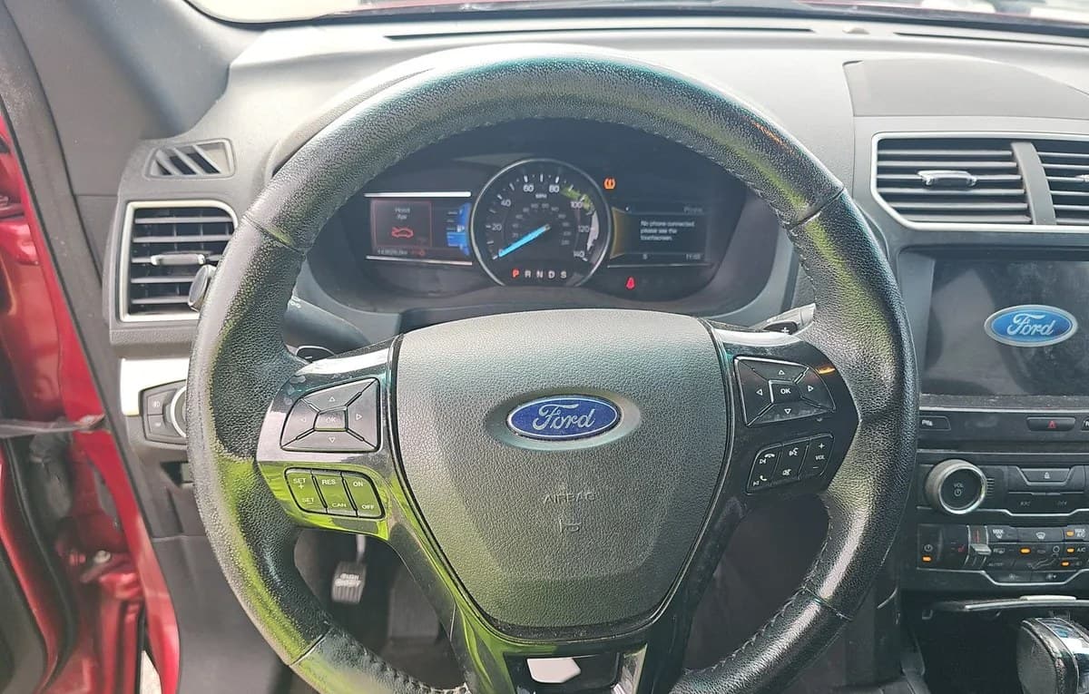 2017 FORD EXPLORER XLT 7